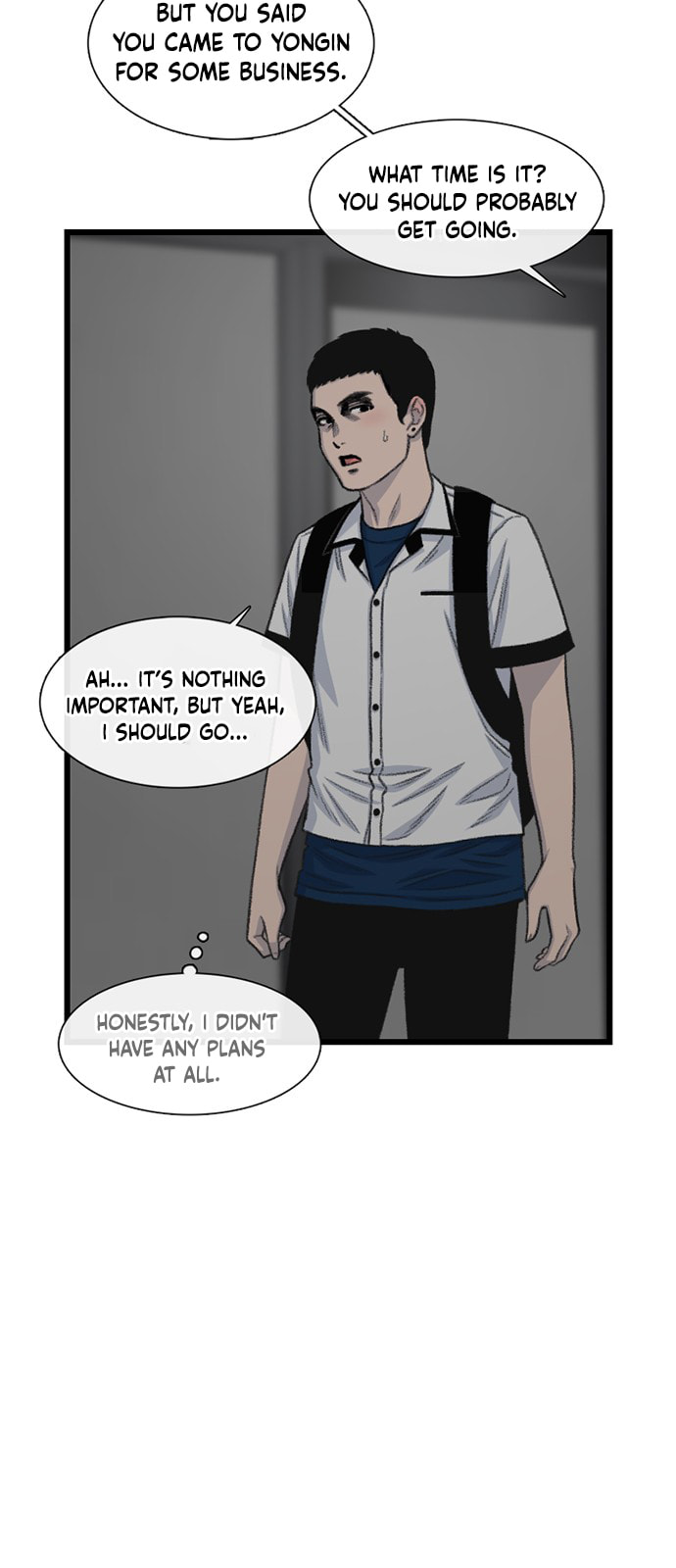 Read Byeorisamsyap chapter 215 image 21 on Lezhin