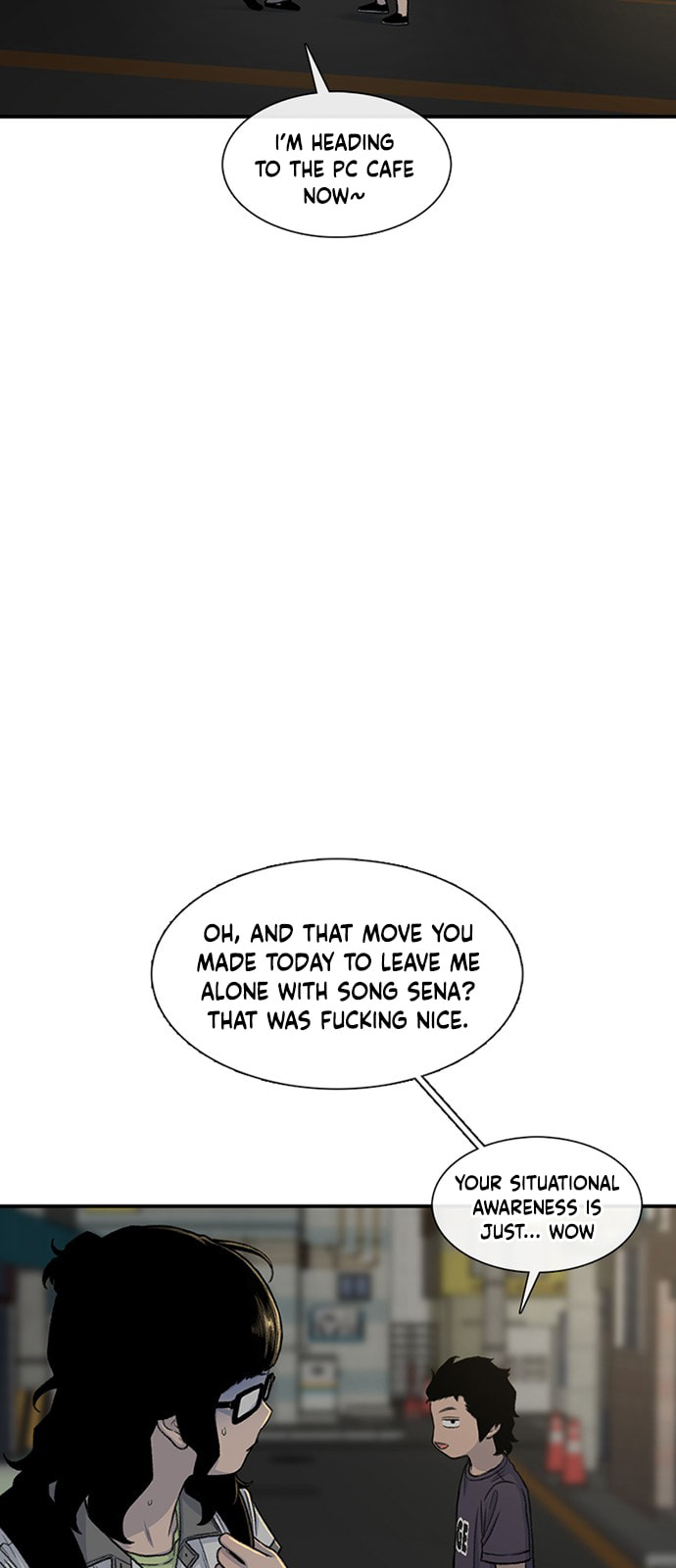 Read Byeorisamsyap chapter 215 image 64 on Lezhin