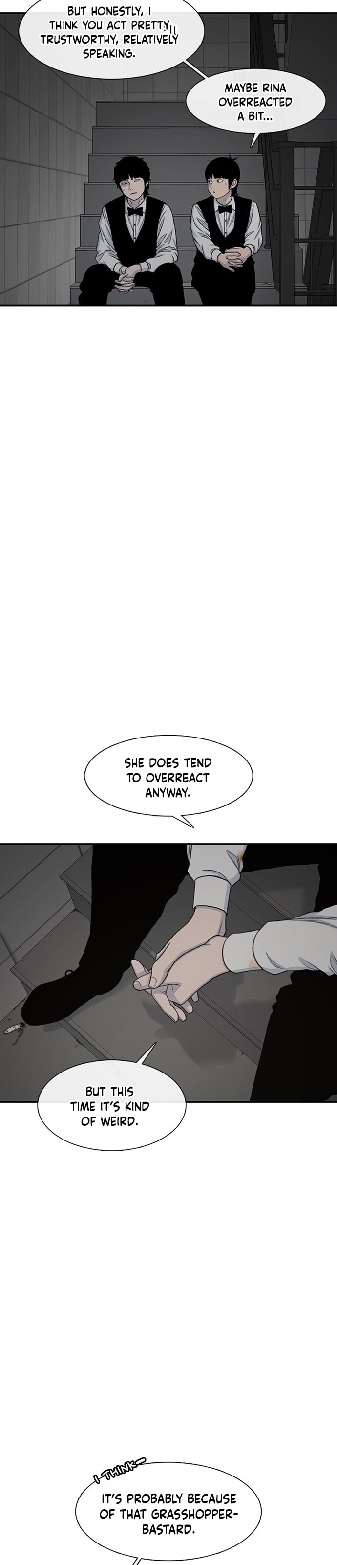 Read Byeorisamsyap chapter 215 image 83 on Lezhin
