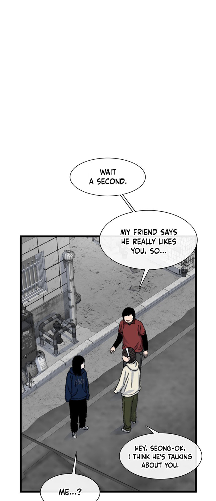Read Byeorisamsyap chapter 216 image 15 on Lezhin