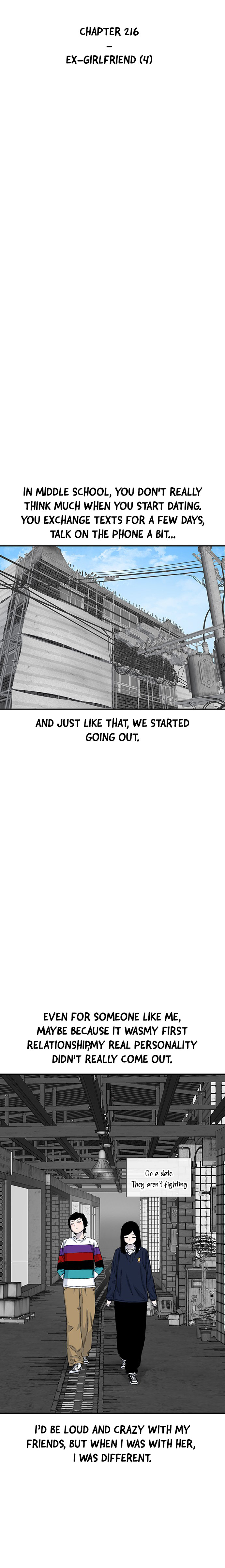 Read Byeorisamsyap chapter 216 image 20 on Lezhin