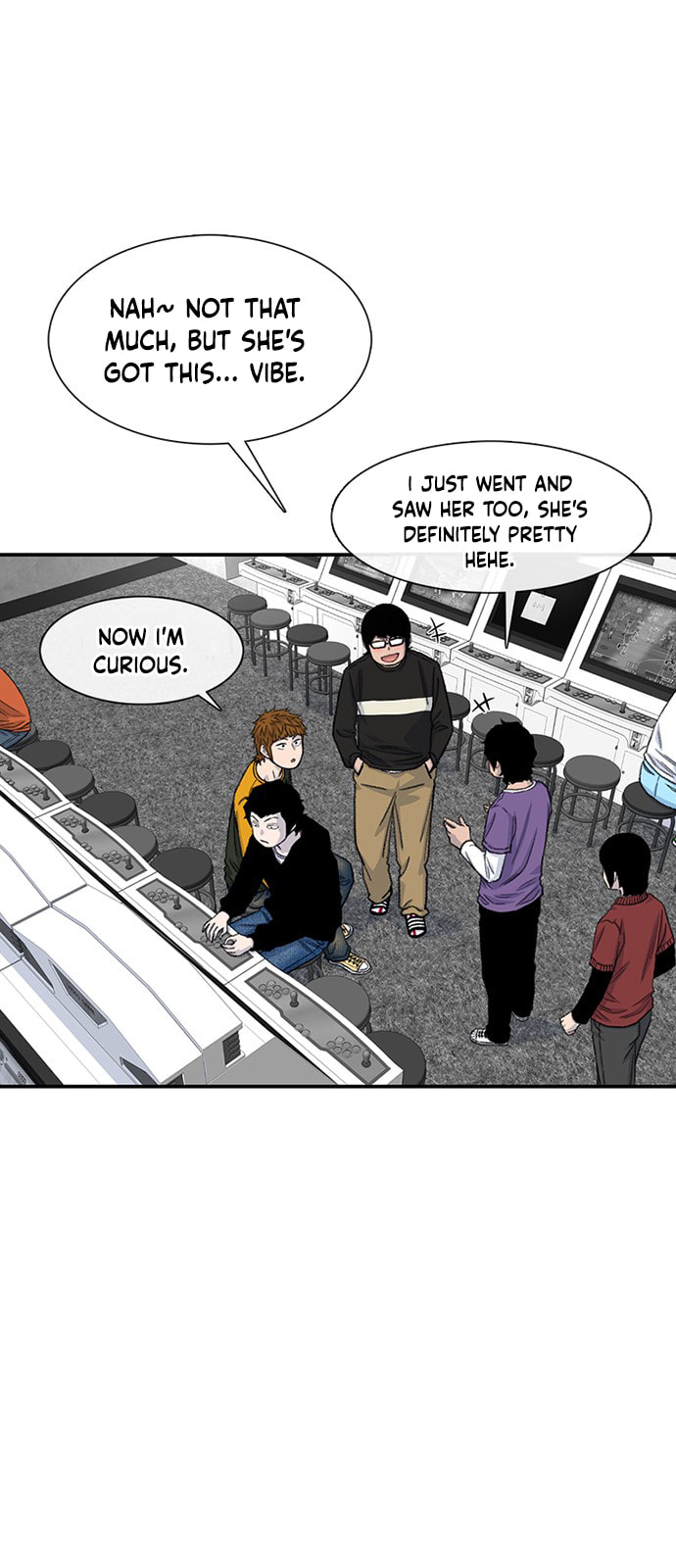 Read Byeorisamsyap chapter 216 image 5 on Lezhin