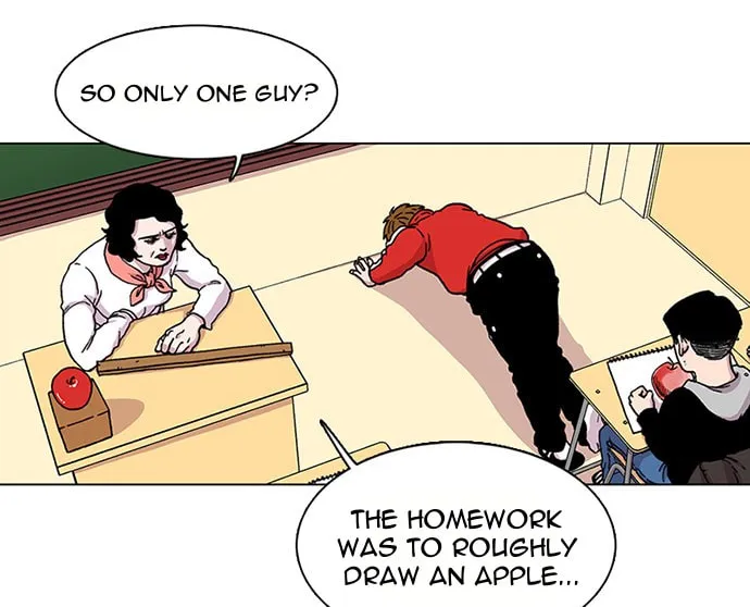 Read Byeorisamsyap chapter 3 image 1 on Lezhin