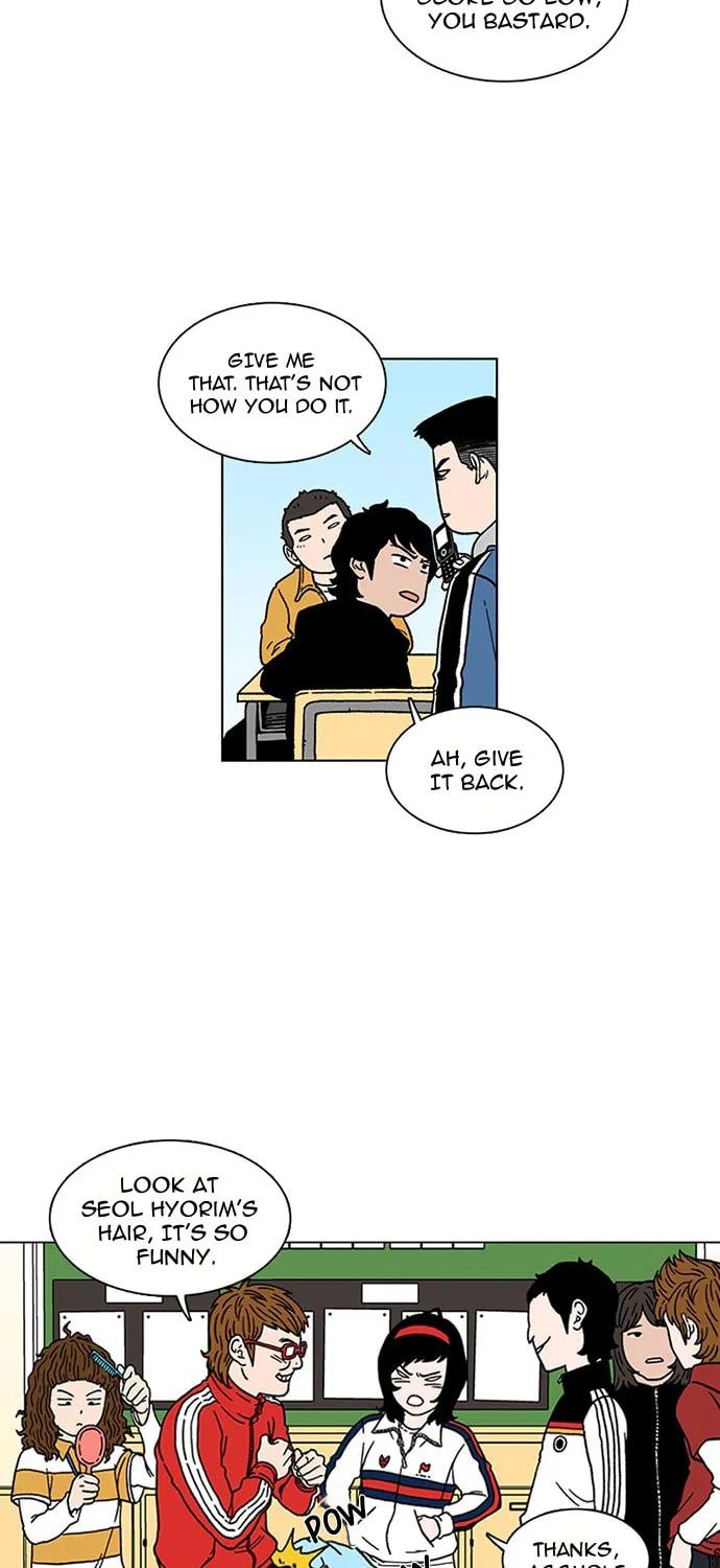 Read Byeorisamsyap chapter 3 image 18 on Lezhin
