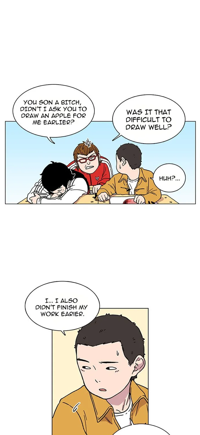 Read Byeorisamsyap chapter 3 image 8 on Lezhin