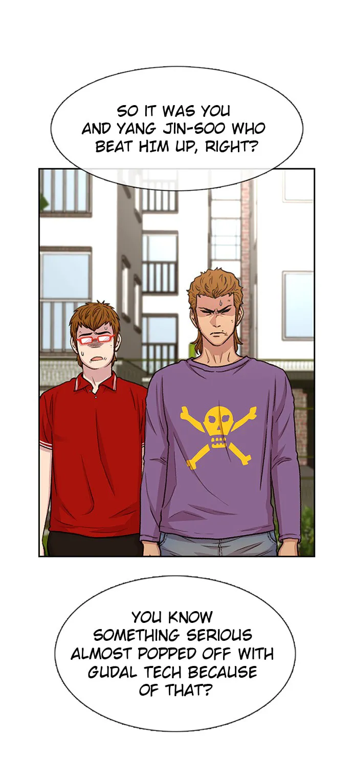 Read Byeorisamsyap chapter 47 image 64 on Lezhin