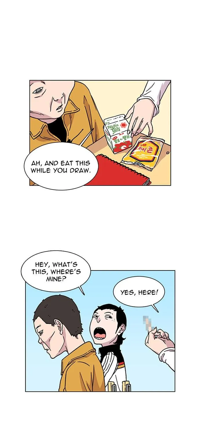 Read Byeorisamsyap chapter 5 image 28 on Lezhin