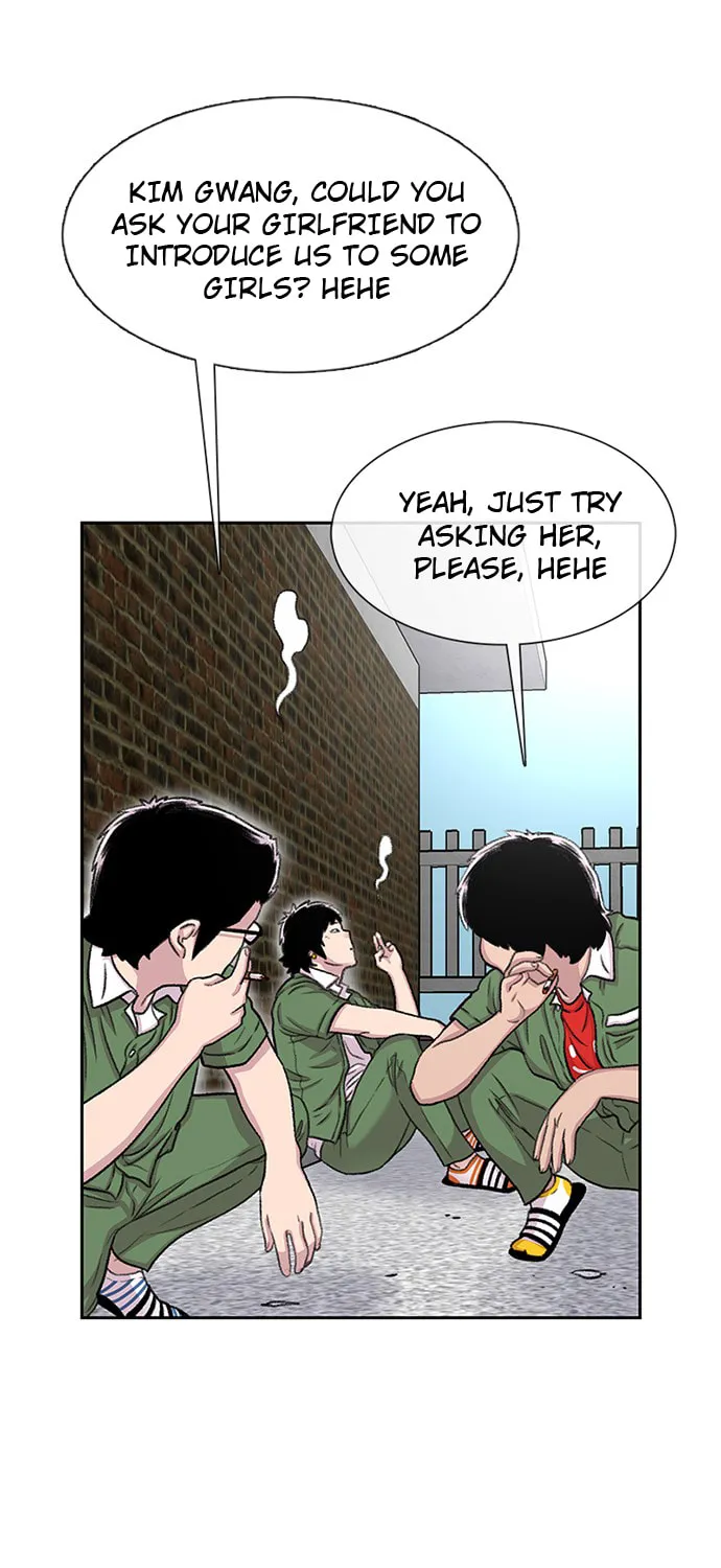 Read Byeorisamsyap chapter 59 image 12 on Lezhin