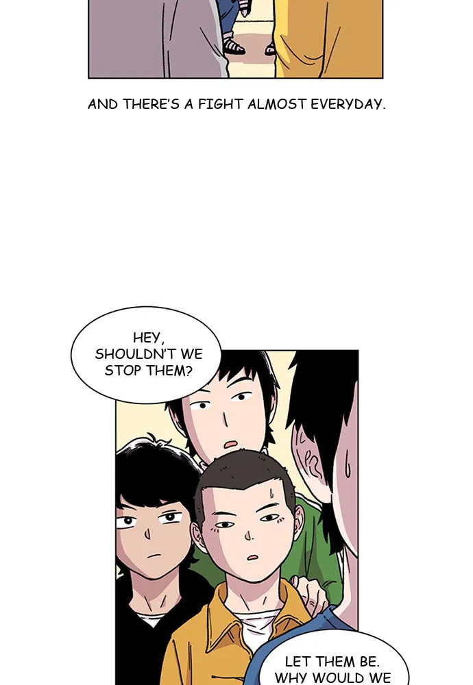 Read Byeorisamsyap chapter 6 image 3 on Lezhin