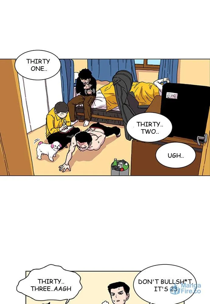 Read Byeorisamsyap chapter 7 image 2 on Lezhin