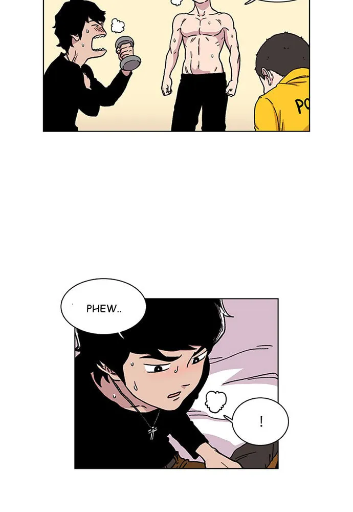 Read Byeorisamsyap chapter 7 image 3 on Lezhin