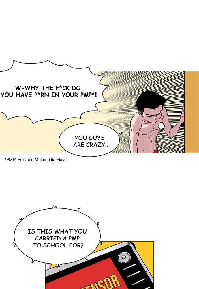 Read Byeorisamsyap chapter 7 image 34 on Lezhin