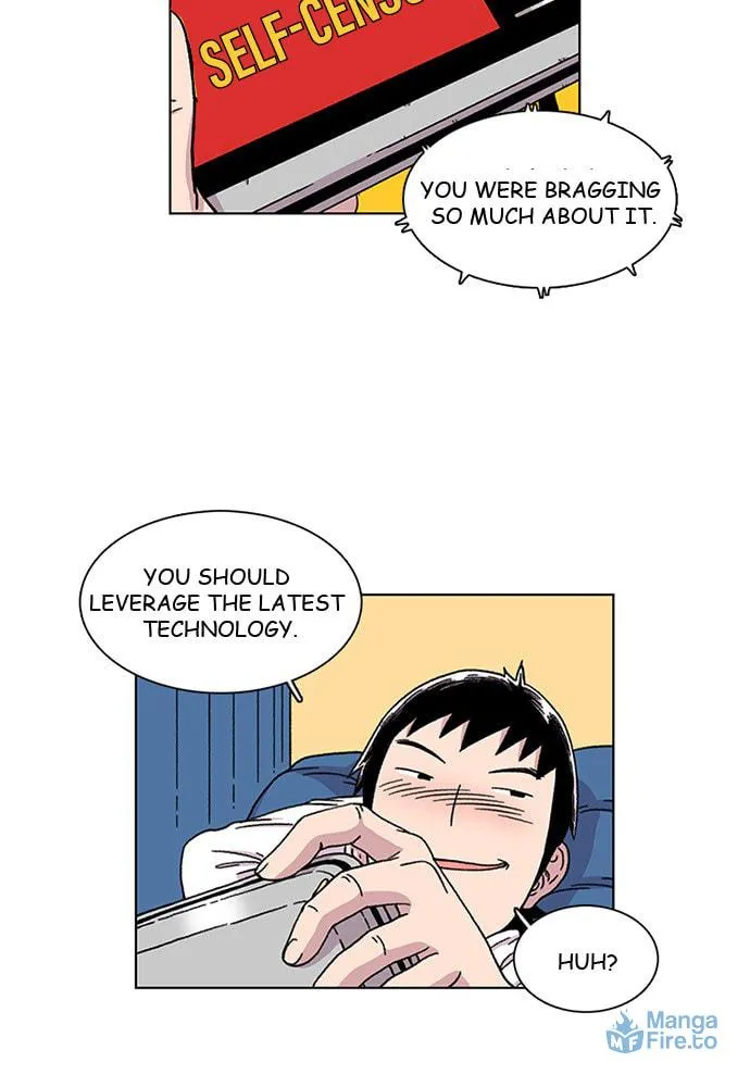 Read Byeorisamsyap chapter 7 image 35 on Lezhin