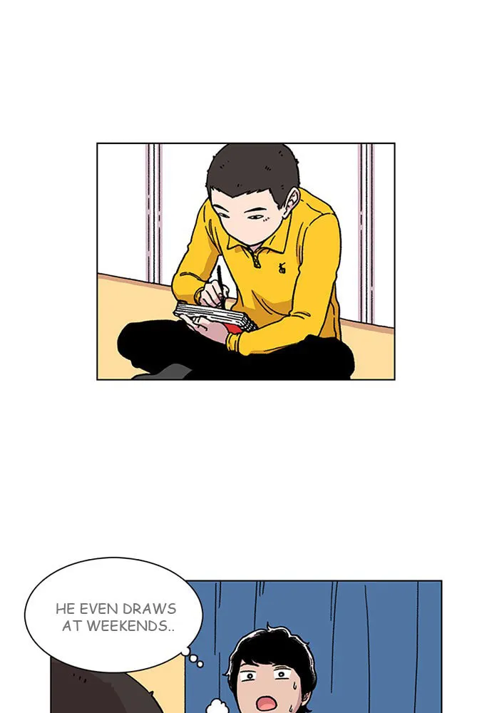 Read Byeorisamsyap chapter 7 image 4 on Lezhin