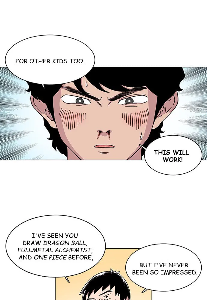 Read Byeorisamsyap chapter 7 image 46 on Lezhin