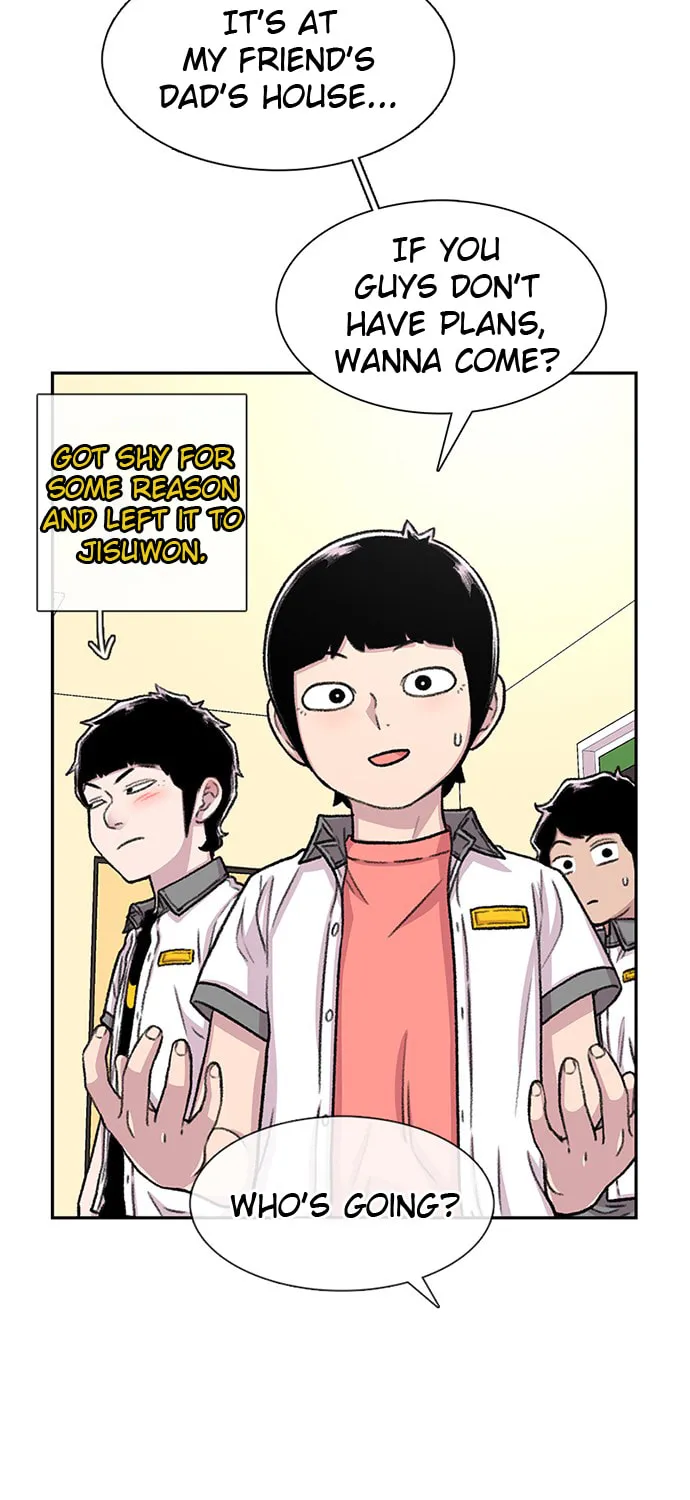Read Byeorisamsyap chapter 75 image 52 on Lezhin