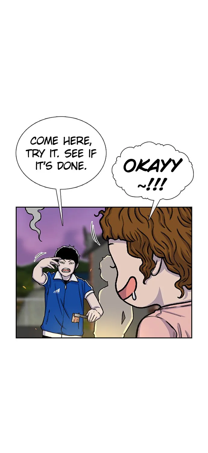 Read Byeorisamsyap chapter 79 image 96 on Lezhin