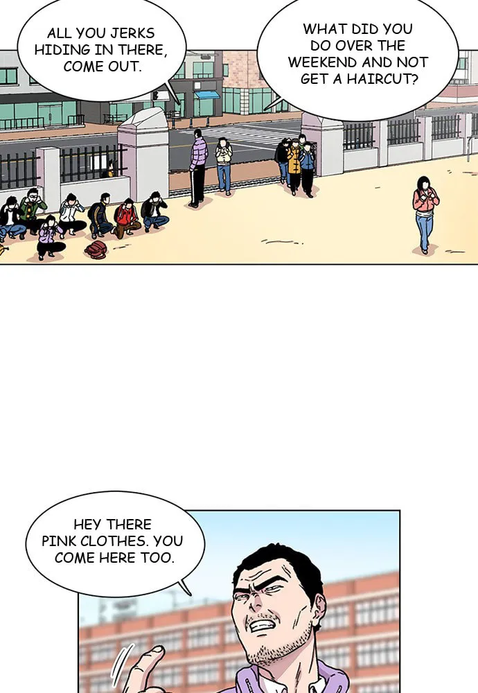 Read Byeorisamsyap chapter 8 image 1 on Lezhin