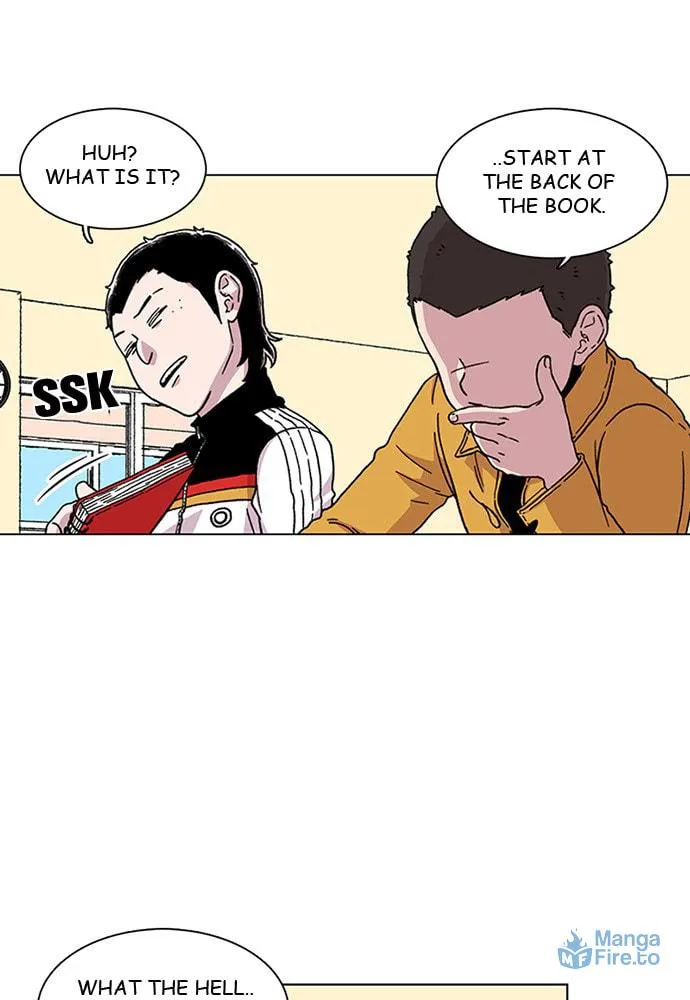 Read Byeorisamsyap chapter 8 image 23 on Lezhin