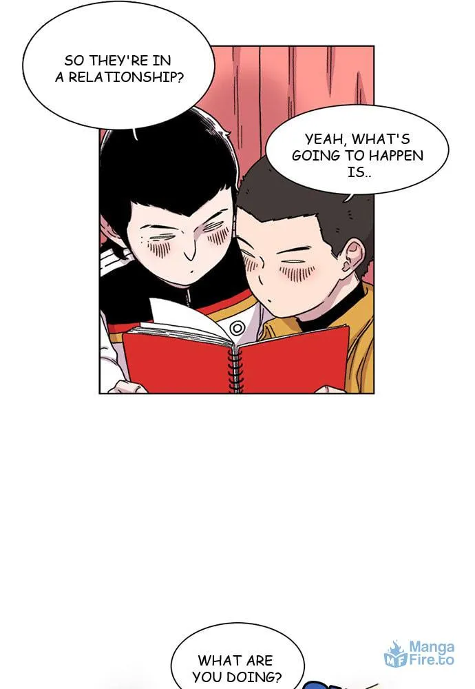 Read Byeorisamsyap chapter 8 image 38 on Lezhin
