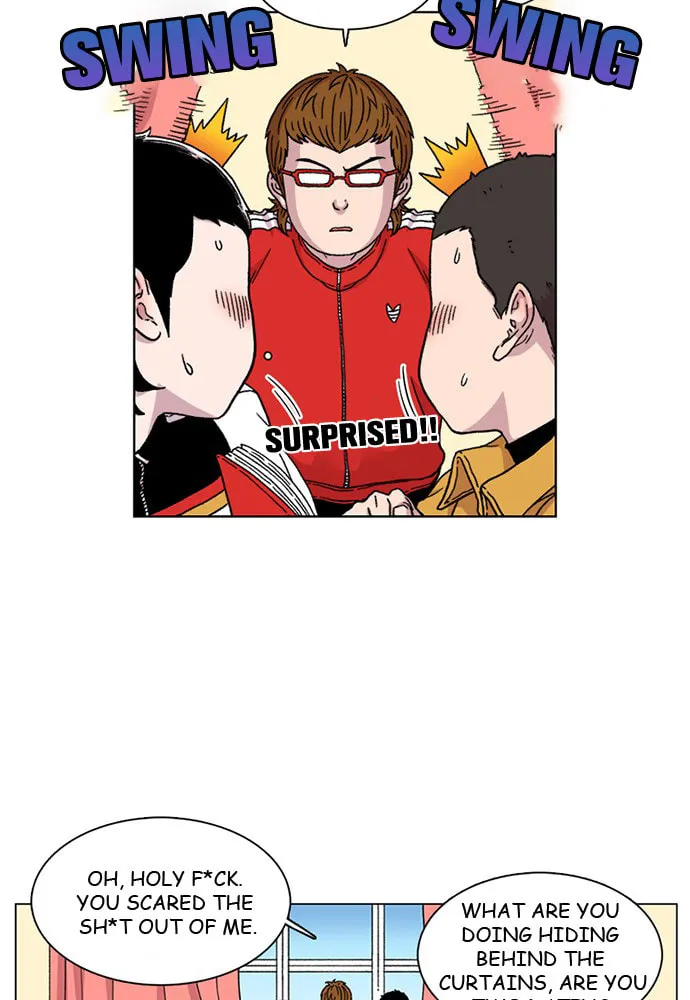 Read Byeorisamsyap chapter 8 image 39 on Lezhin