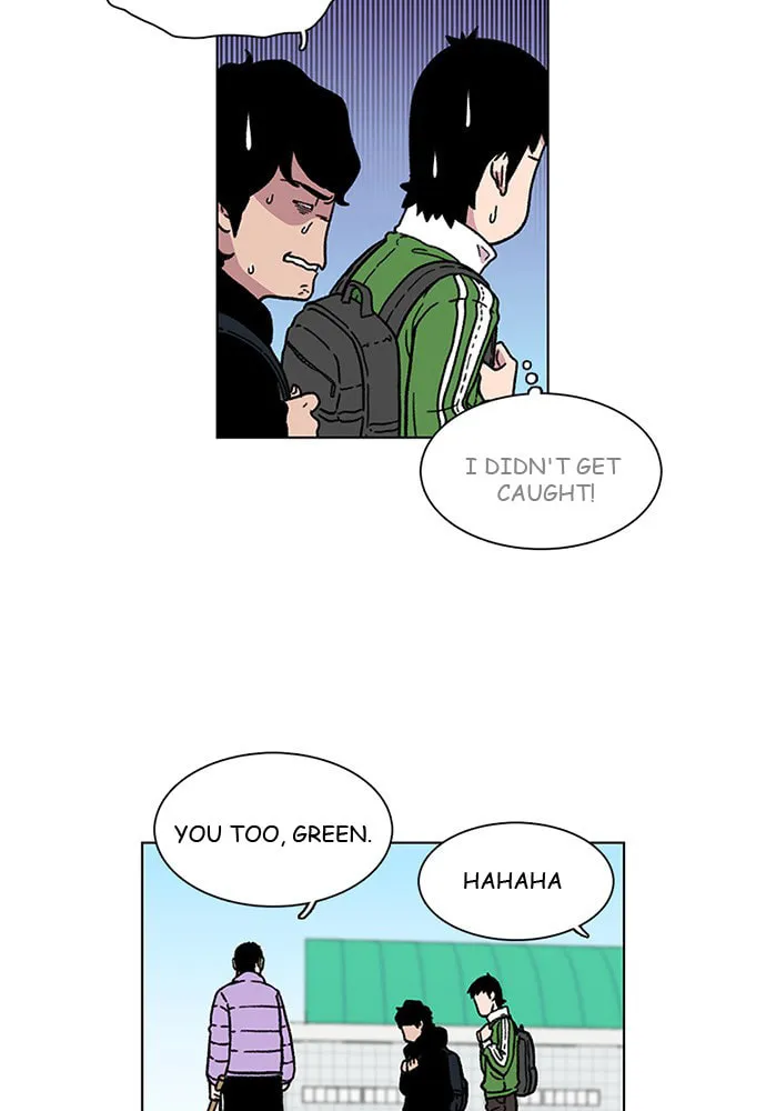 Read Byeorisamsyap chapter 8 image 4 on Lezhin