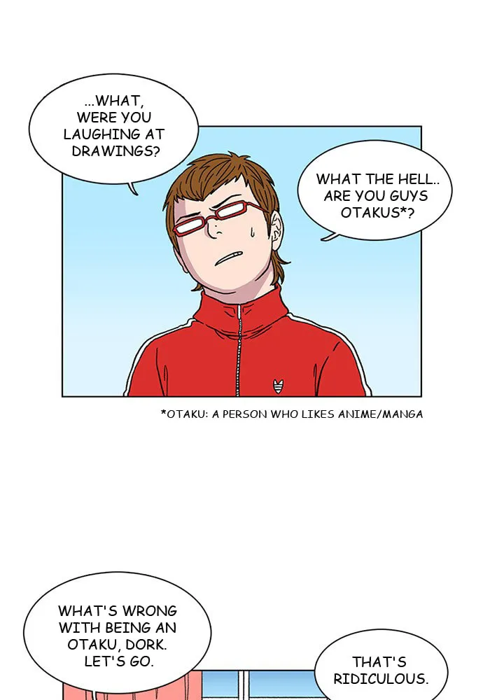 Read Byeorisamsyap chapter 8 image 42 on Lezhin
