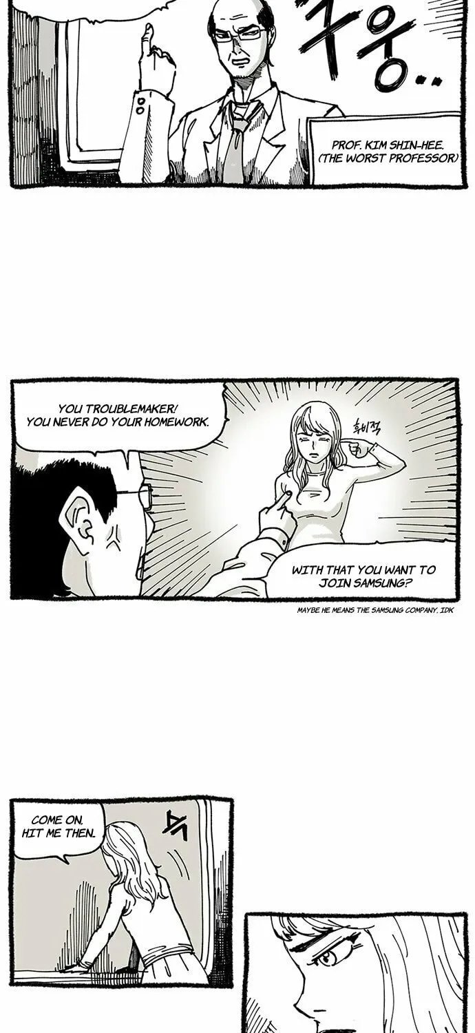 Read Byeorisamsyap chapter 9 image 14 on Lezhin