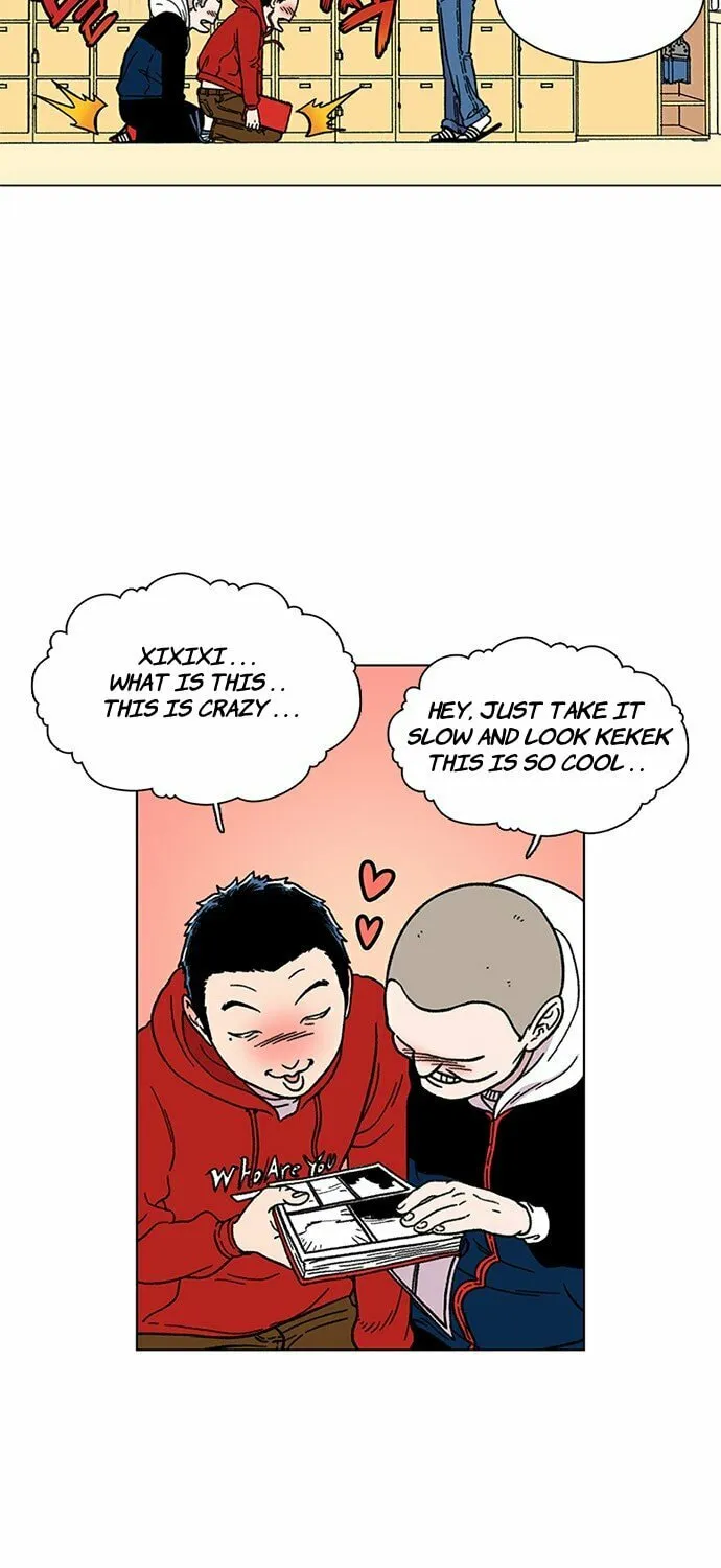 Read Byeorisamsyap chapter 9 image 38 on Lezhin