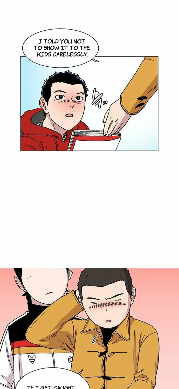 Read Byeorisamsyap chapter 9 image 42 on Lezhin