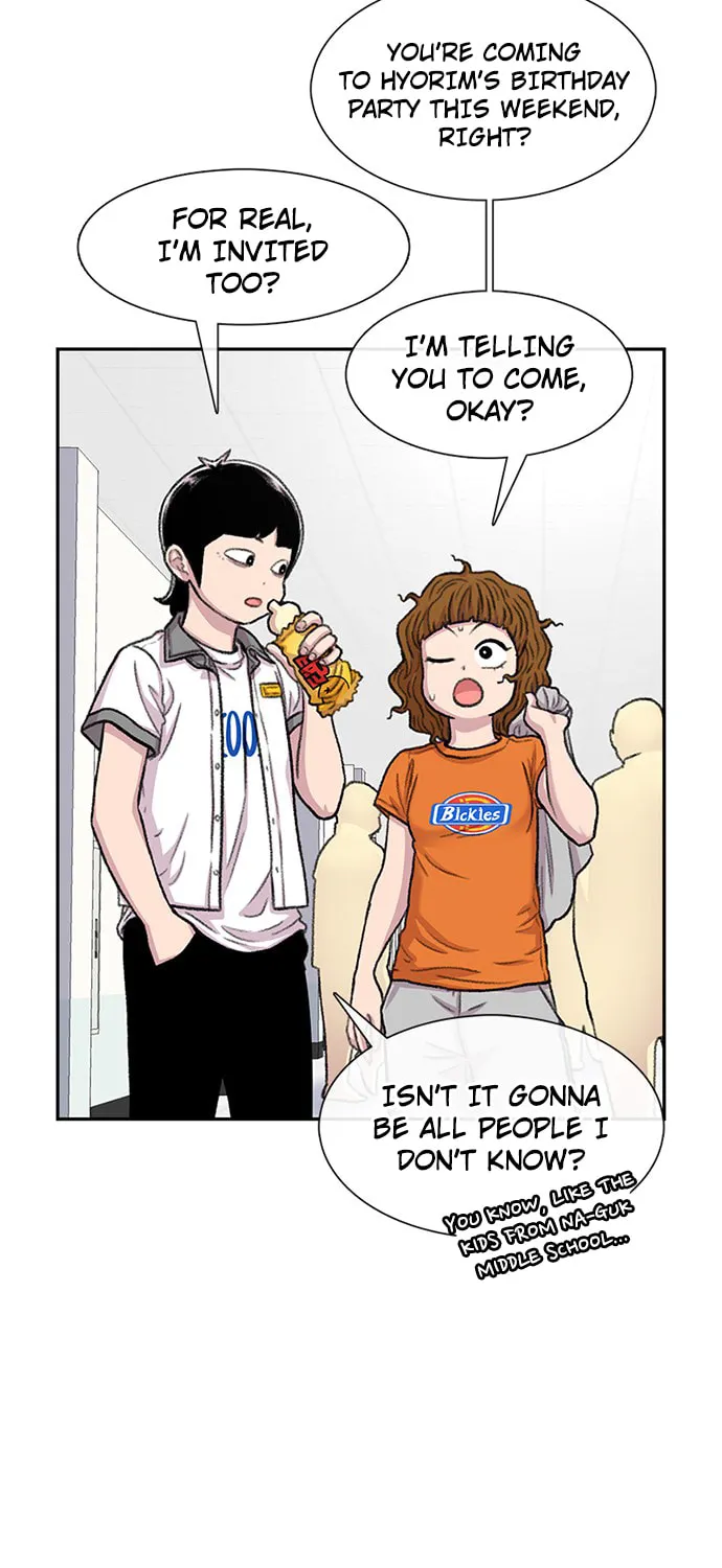 Read Byeorisamsyap chapter 91 image 37 on Lezhin