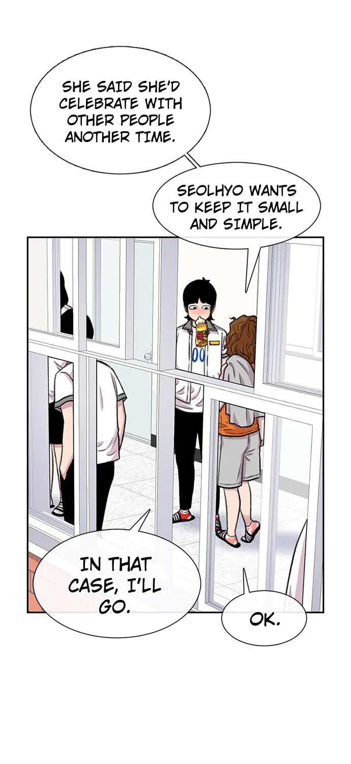 Read Byeorisamsyap chapter 91 image 39 on Lezhin