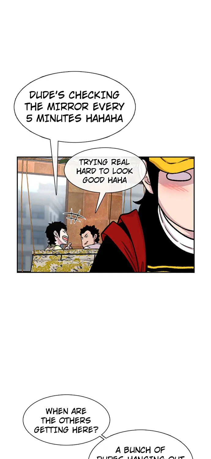 Read Byeorisamsyap chapter 91 image 86 on Lezhin