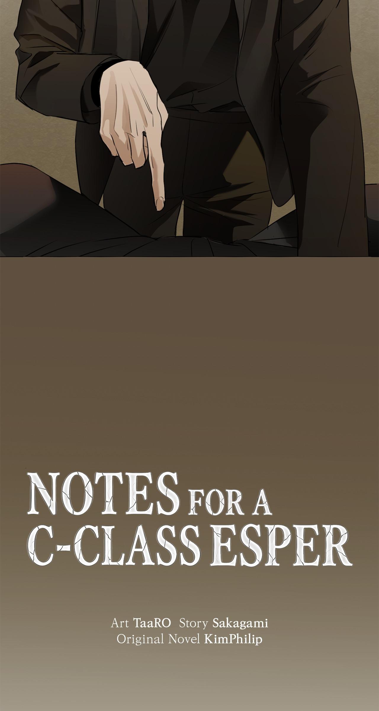 Read C-Class Esper’s Memorandum chapter 18 image 3 on Lezhin