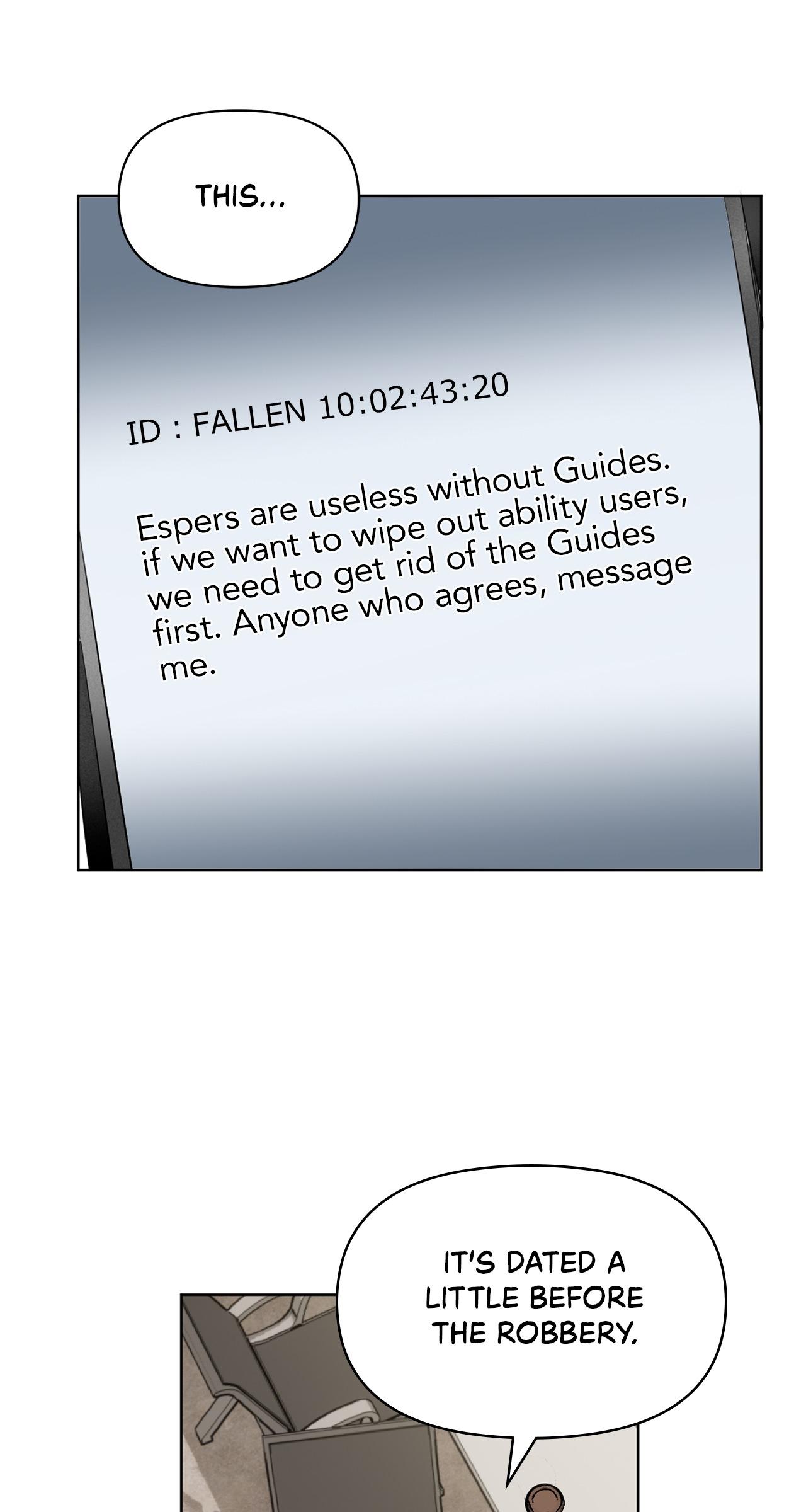 Read C-Class Esper’s Memorandum chapter 19 image 44 on Lezhin