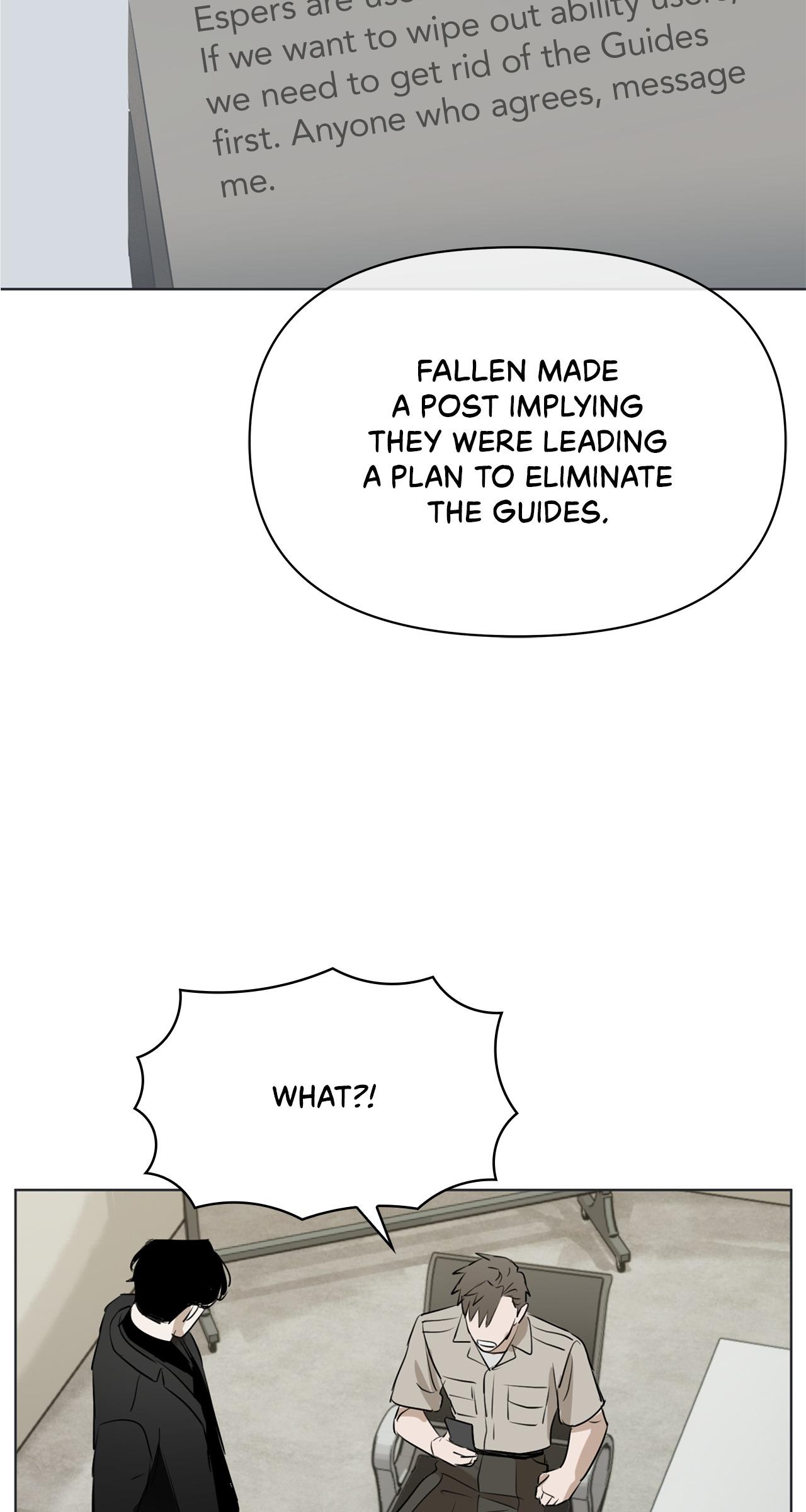 Read C-Class Esper’s Memorandum chapter 23 image 24 on Lezhin
