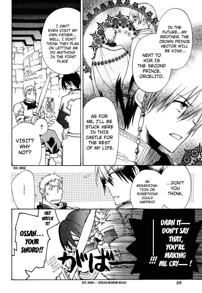 Read +C: Sword and Cornett chapter 1 image 10 on Lezhin