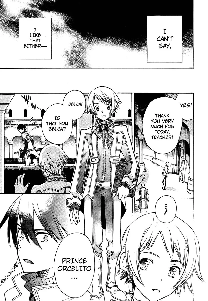 Read +C: Sword and Cornett chapter 1 image 13 on Lezhin