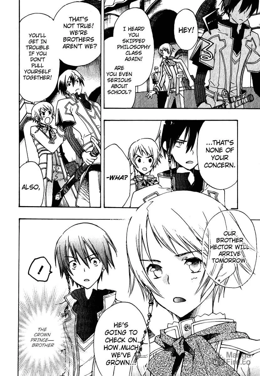 Read +C: Sword and Cornett chapter 1 image 14 on Lezhin