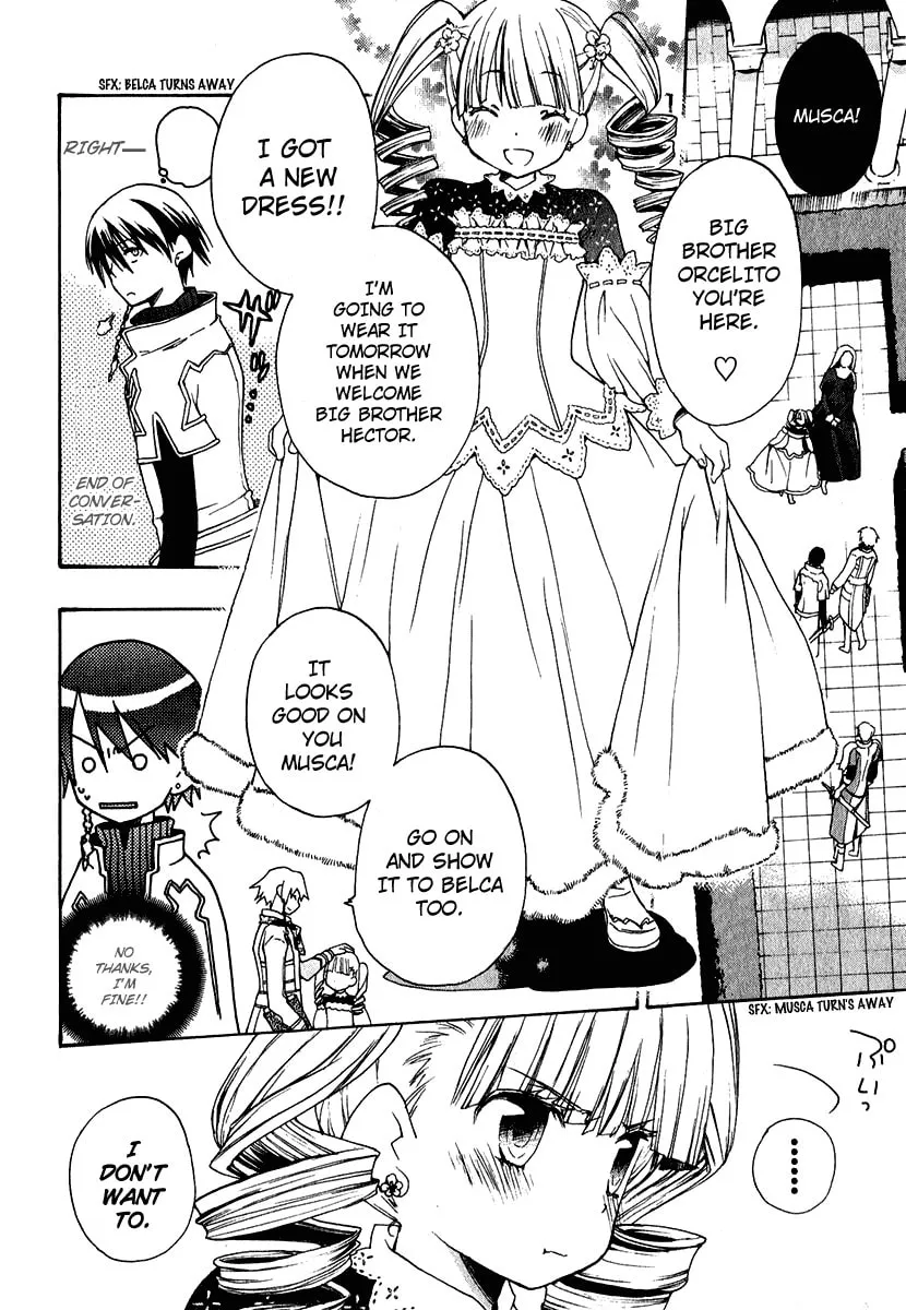 Read +C: Sword and Cornett chapter 1 image 16 on Lezhin