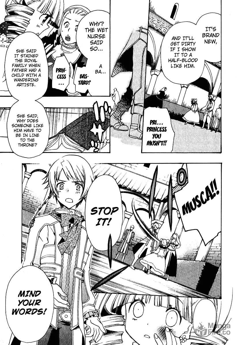 Read +C: Sword and Cornett chapter 1 image 17 on Lezhin
