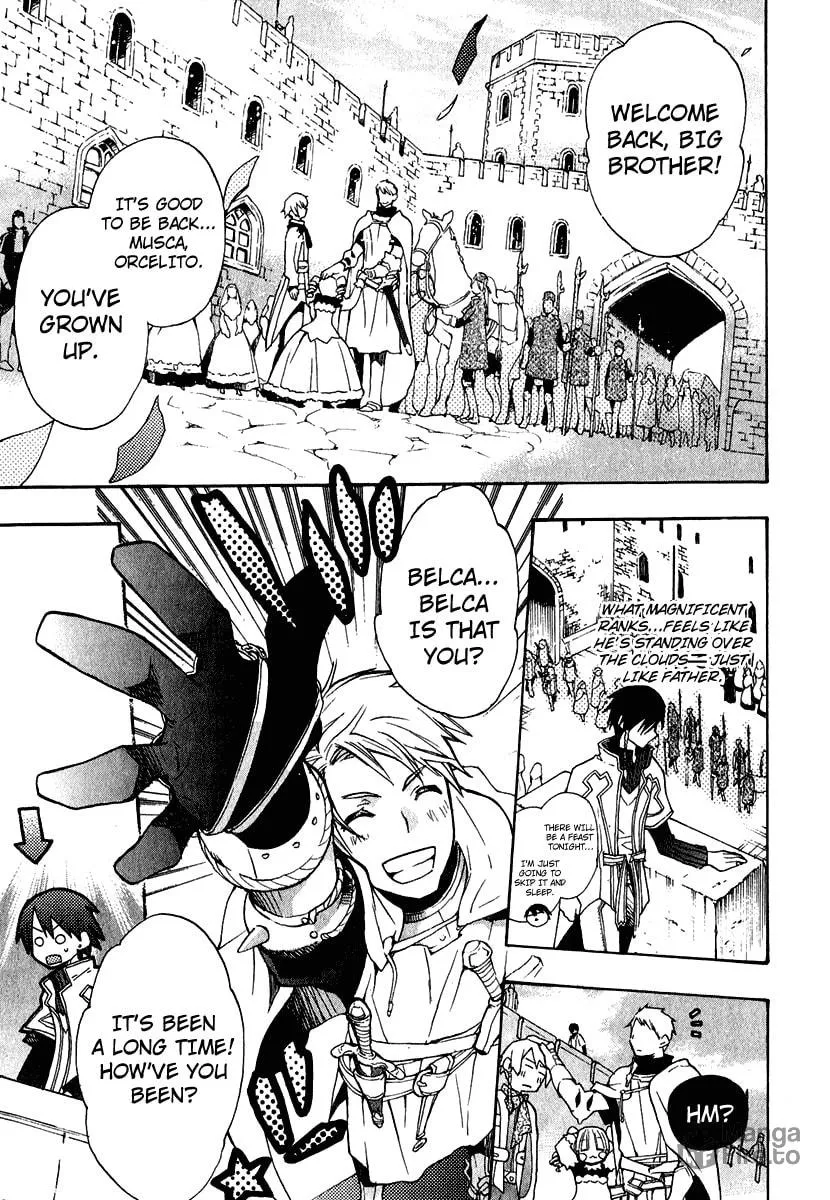 Read +C: Sword and Cornett chapter 1 image 24 on Lezhin