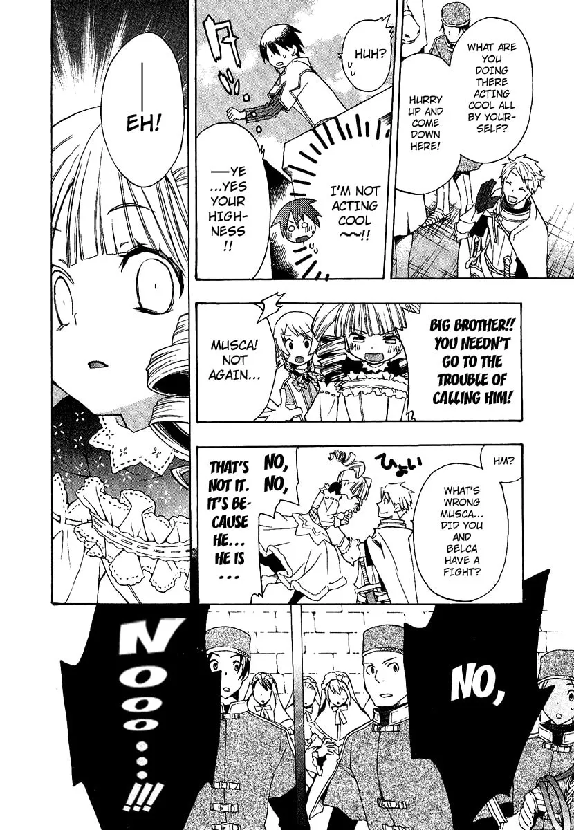 Read +C: Sword and Cornett chapter 1 image 25 on Lezhin