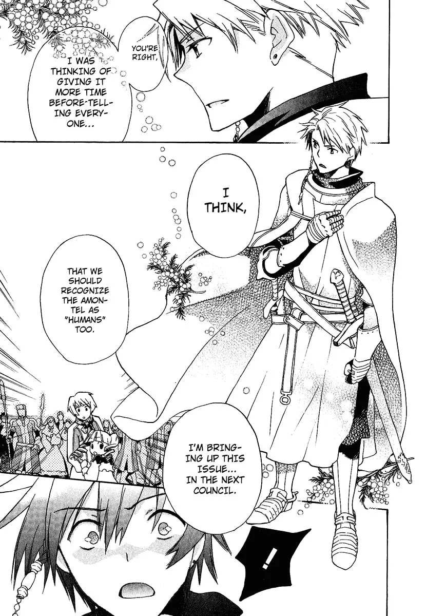Read +C: Sword and Cornett chapter 1 image 28 on Lezhin