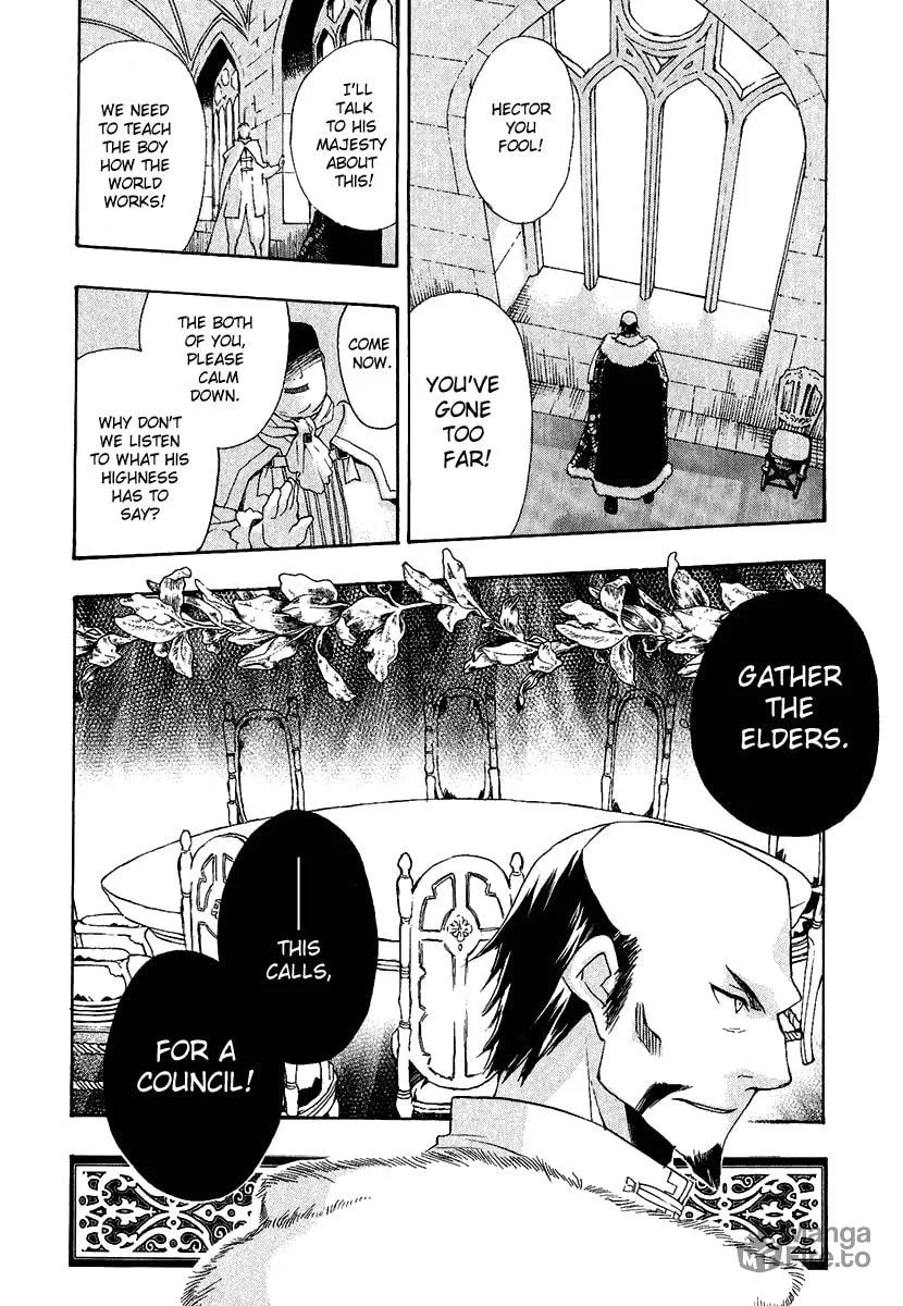 Read +C: Sword and Cornett chapter 1 image 29 on Lezhin