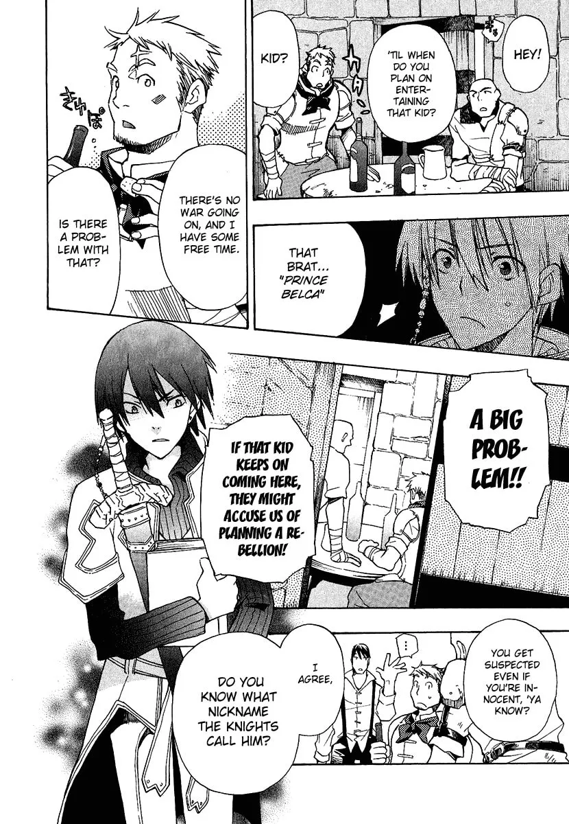Read +C: Sword and Cornett chapter 1 image 31 on Lezhin