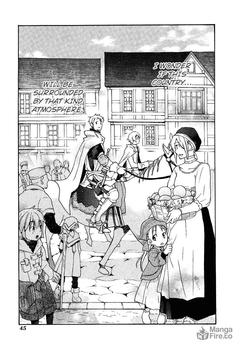 Read +C: Sword and Cornett chapter 1 image 44 on Lezhin