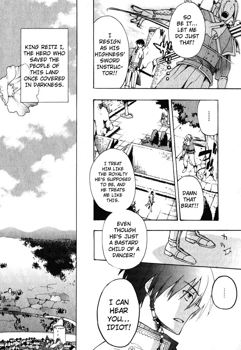 Read +C: Sword and Cornett chapter 1 image 6 on Lezhin