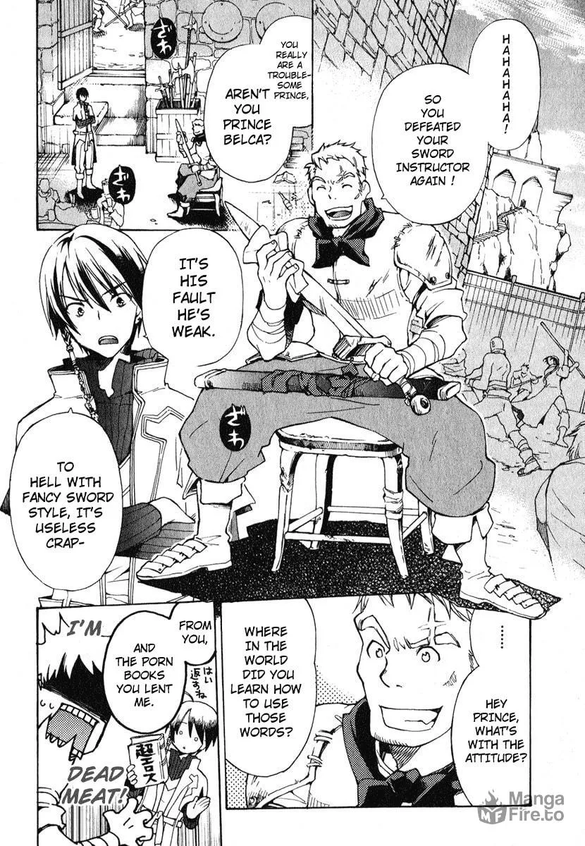 Read +C: Sword and Cornett chapter 1 image 8 on Lezhin