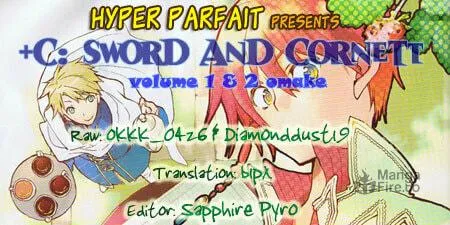 Read +C: Sword and Cornett chapter 11.5 image 2 on Lezhin